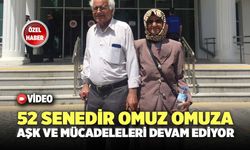 52 Senedir Omuz Omuza Aşk ve Mücadeleleri Devam Ediyor