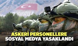 Askeri Personellere Sosyal Medya Yasaklandı