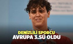 Denizlili Sporcu Avrupa 3.sü Oldu