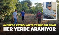 Aydın’da Kaybolan 79 Yaşındaki Adam Her Yerde Aranıyor