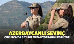 Azerbaycanlı Sevinç Çukurca'da 6 Yıldır Vatan Toprağını Koruyor