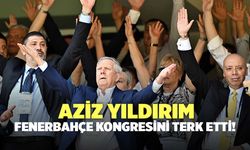 Aziz Yıldırım, Fenerbahçe Kongresini Terk Etti!