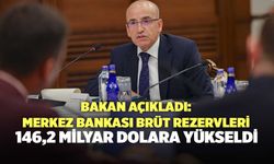 Bakan Açıkladı: Merkez Bankası Brüt Rezervleri 146,2 Milyar Dolara Yükseldi