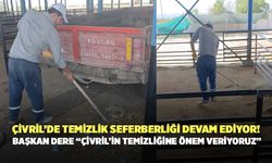 Çivril’de Temizlik Seferberliği Devam Ediyor! Başkan Dere “Çivril’in Temizliğine Önem Veriyoruz”