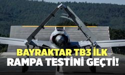 Bayraktar TB3 Rampa Testini Geçti!