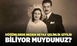 Düğünlerde Neden Beyaz Gelinlik Giyilir Biliyor Muydunuz?