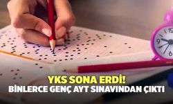 YKS Sona Erdi! Binlerce Genç AYT Sınavından Çıktı