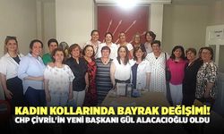 Kadın Kollarında Bayrak Değişimi! CHP Çivril'in Yeni Başkanı Gül Alacacıoğlu Oldu