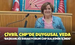 Çivril CHP’de Duygusal Veda! “Başkanlığı Bırakıyorum CHP Kalbimin İçinde”