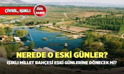 Nerede O Eski Günler? Işıklı Millet Bahçesi Eski Günlerine Dönecek Mi?