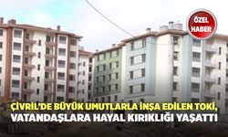 Çivril’de Büyük Umutlarla İnşa Edilen TOKİ, Vatandaşlara Hayal Kırıklığı Yaşattı