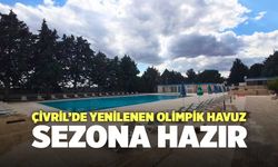 Çivril’de Yenilenen Yarı Olimpik Havuz Sezona Hazır