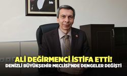 Denizli Büyükşehir Meclisi’nde Dengeler Değişti