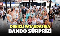 Denizli Vatandaşına Bando Sürprizi