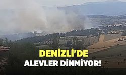 Denizli'de Alevler Dinmiyor!