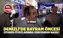 Denizli’de Bayram Öncesi Otobüs Fiyatlarında Son Durum Nasıl?