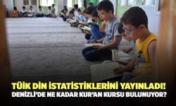 TÜİK Din İstatistiklerini Yayınladı! Denizli’de Ne Kadar Kur’an Kursu Bulunuyor?