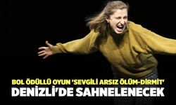 Bol Ödüllü Oyun 'Sevgili Arsız Ölüm-Dirmit' Denizli'de Sahnelenecek