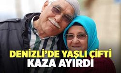 Denizli’de Yaşlı Çifti Kaza Ayırdı! Durdu Çölgeçen Hayatını Kaybetti