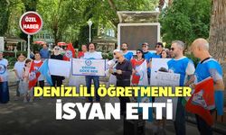 Denizlili Öğretmenler İsyan Etti