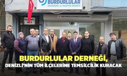 Burdurlular Derneği, Denizli’nin Tüm İlçelerinde Ve Mahallelerinde Temsilcilikler Kuracak