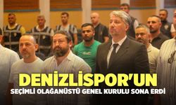Denizlispor'un Seçimli Olağanüstü Genel Kurulu Sona Erdi
