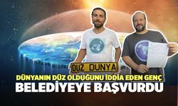 Dünyanın Düz Olduğunu İddia Eden Genç Belediyeye Başvurdu