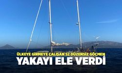 Ülkeye Girmeye Çalışan 52 Düzensiz Göçmen Yakayı Ele Verdi