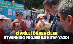 Çivrilli Öğrenciler Etwinning Projesi İle Kitap Yazdı