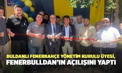 Buldanlı Fenerbahçe Yönetim Kurulu Üyesi, FenerBulldan’ın açılışını yaptı