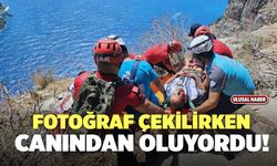 Fotoğraf Çekilirken Canından Oluyordu!