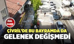 Çivril’de Gelenek Değişmedi