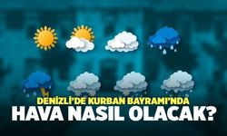 Denizli’de Kurban Bayramı’nda Hava Nasıl Olacak?