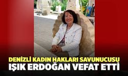 Denizli Kadın Hakları Savunucusu Işık Erdoğan Vefat Etti