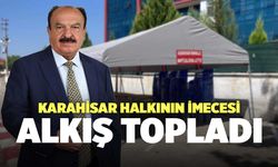 Karahisar Halkının İmecesi Alkış Topladı!