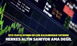 İşte Mayıs Ayının En Çok Kazandıran Yatırımı! Herkes Altın Sanıyor Ama Değil