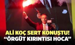 Ali Koç Sert Konuştu! “Patolojik Vaka Başkan, Örgüt Kırıntısı Hoca”