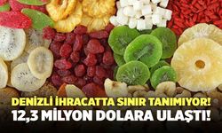 Denizli İhracatta Sınır Tanımıyor! 12,3 Milyon Dolara Ulaştı!