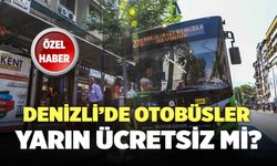 Denizli’de Otobüsler LGS Sınavı İçin Ücretsiz Olacak mı?