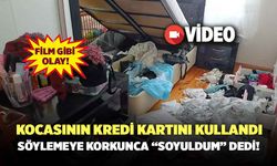 Kocasının Kredi Kartını Kullandı, Söylemeye Korkunca “Soyuldum” Dedi!