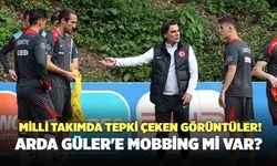 Milli Takımda Tepki Çeken Görüntüler! Arda Güler'e Mobbing mi Var?