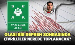 Olası Bir Deprem Sonrasında Çivrilliler Nerede Toplanacak?