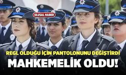 Regl Olduğu İçin Pantolonunu Değiştirdi, Mahkemelik Oldu!