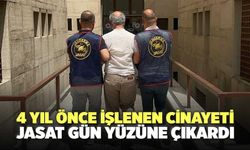 4 Yıl Önce İşlenen Cinayeti JASAT Gün Yüzüne Çıkardı