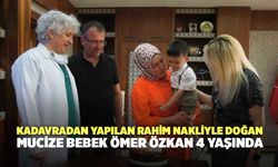 Kadavradan Yapılan Rahim Nakliyle Doğan, Mucize Bebek Ömer Özkan 4 Yaşında