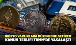 Kripto Varlıklara Düzenleme Getiren Kanun Teklifi TBMM'de Yasalaştı