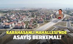 Karahasanlı Mahallesi’nde Asayiş Berkemal!