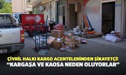 Çivril’de Vatandaş Ve Esnaf Kargo Acentelerinden Şikayetçi! “Kargaşa ve Kaosa Neden Oluyorlar”