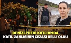 Denizli’deki Katliamda Katil Zanlısı, Erdal Yalçın'ın Cezası Belli Oldu