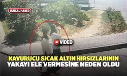 Kavurucu Sıcak Altın Hırsızlarının Yakayı Ele Vermesine Neden Oldu